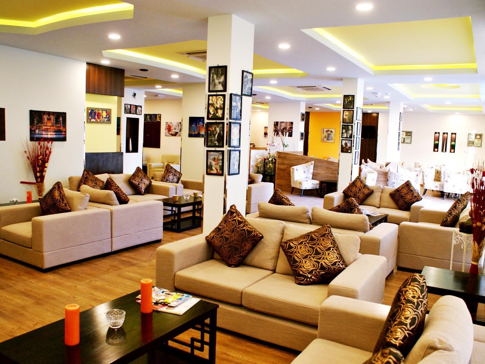 Weekend Hotel&Apartments Masqat Buitenkant foto