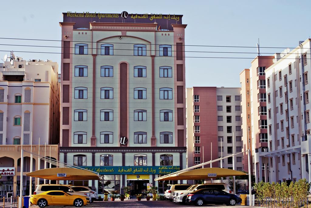 Weekend Hotel&Apartments Masqat Buitenkant foto