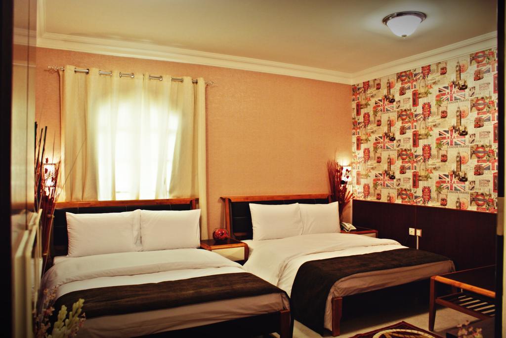 Weekend Hotel&Apartments Masqat Buitenkant foto